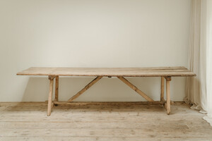 18th century Catalan dining table ...