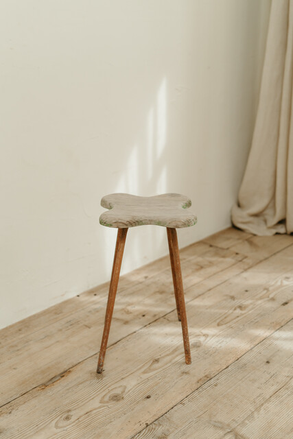 small quirky industrial stool ... 