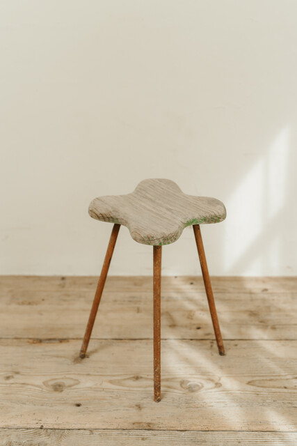 small quirky industrial stool ... 