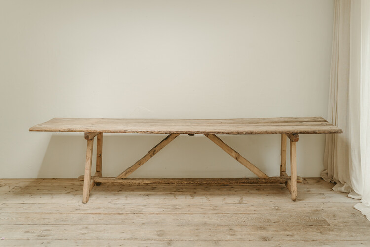 18th century Catalan dining table ...