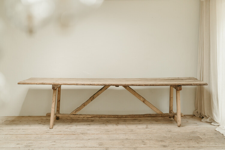 18th century Catalan dining table ...