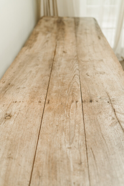 18th century Catalan dining table ...