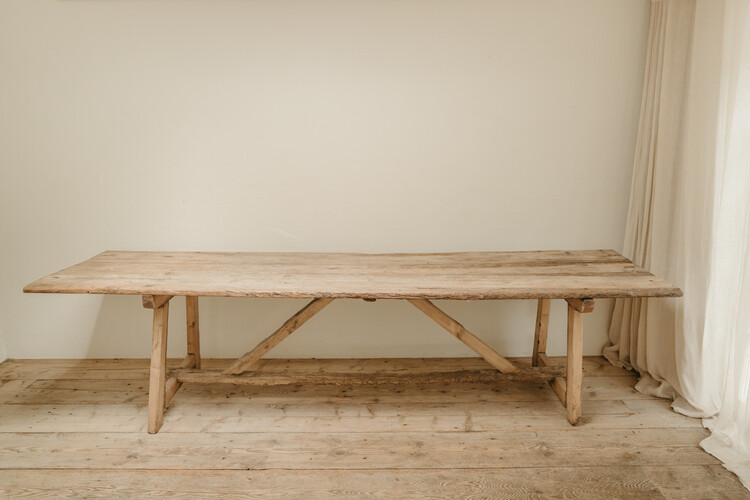 18th century Catalan dining table ...