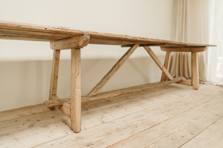 18th century Catalan dining table ...