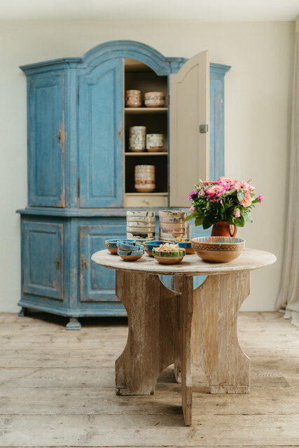 18th century French cabinet ...