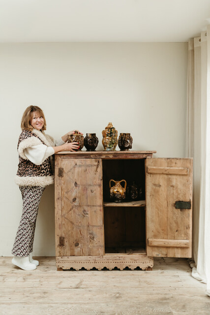 19th century Spanish cabinet ..