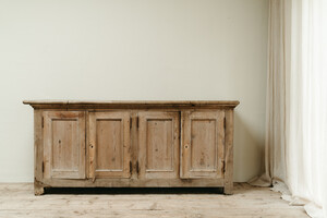 19th century Spanish chestnut enfilade ...