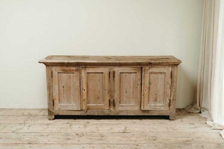 19th century Spanish chestnut enfilade ...