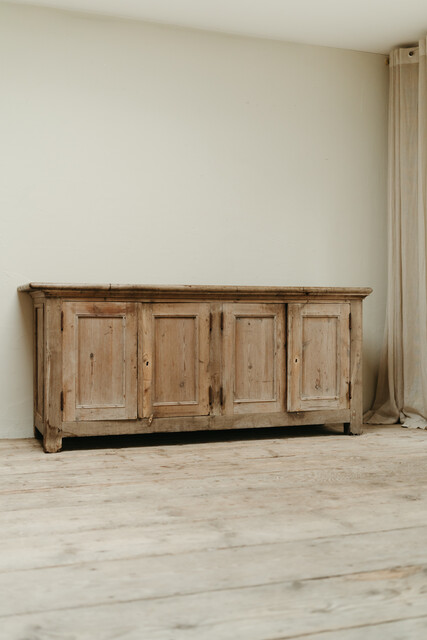 19th century Spanish chestnut enfilade ...