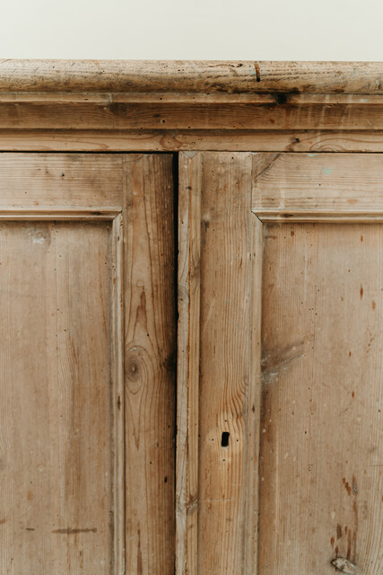 19th century Spanish chestnut enfilade ...