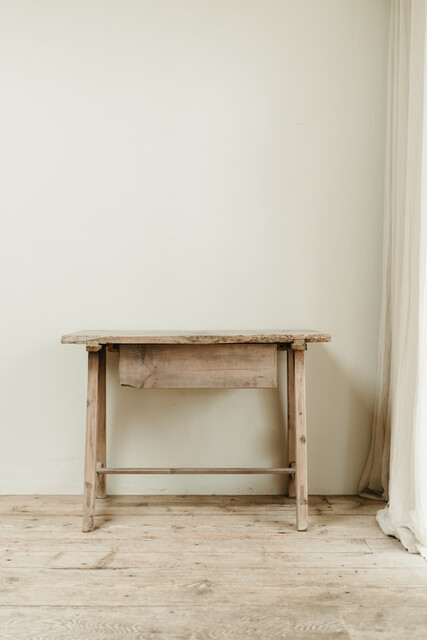 19th century Spanish walnut table ...