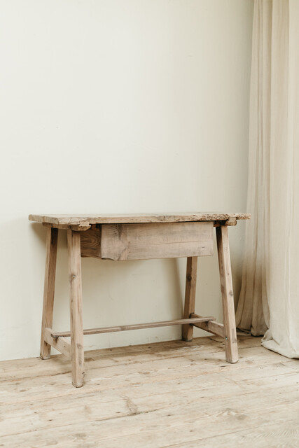 19th century Spanish walnut table ...