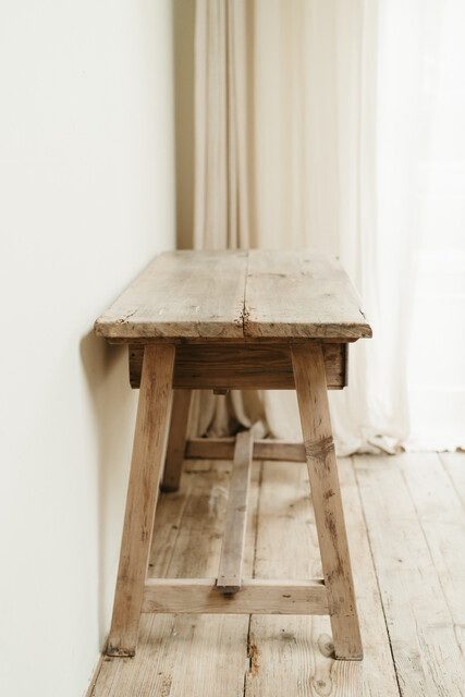 19th century Spanish walnut table ...