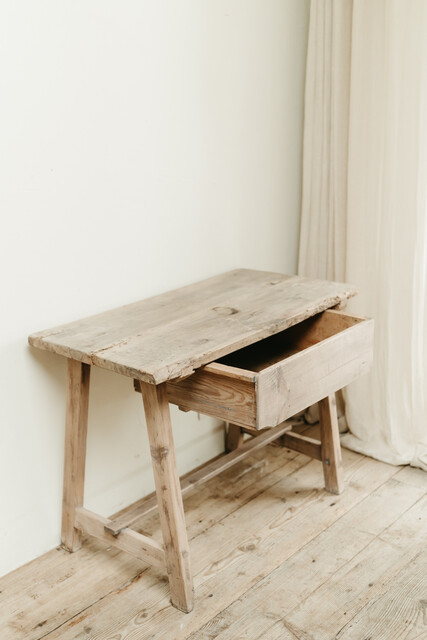 19th century Spanish walnut table ...