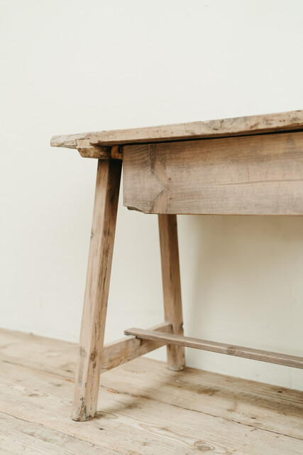 19th century Spanish walnut table ...