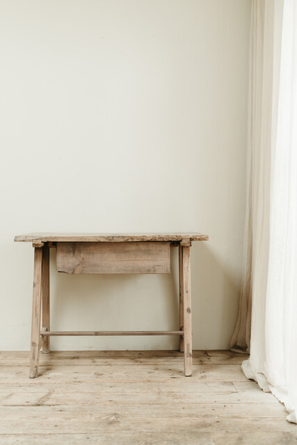 19th century Spanish walnut table ...