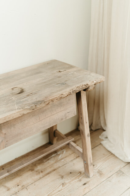 19th century Spanish walnut table ...