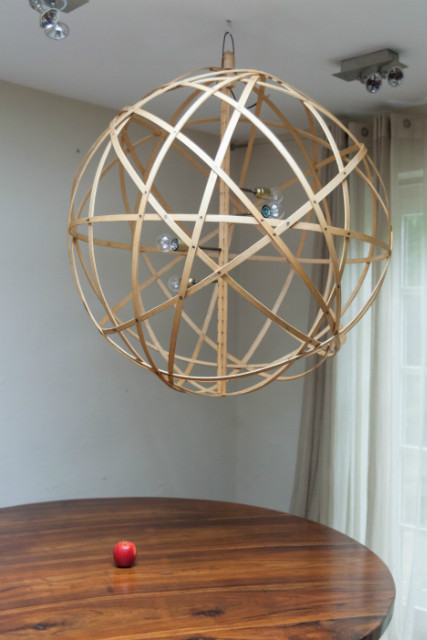 Wooden Sphere Workshop Creation Furniture Bie Baert