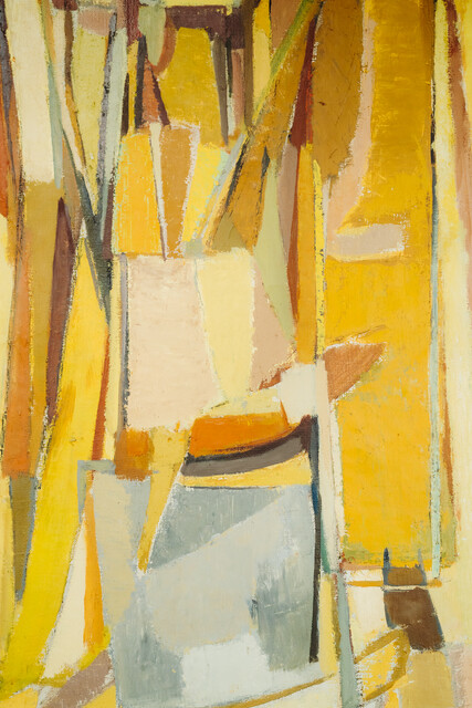 abstract artwork R. Legrand, 1953 