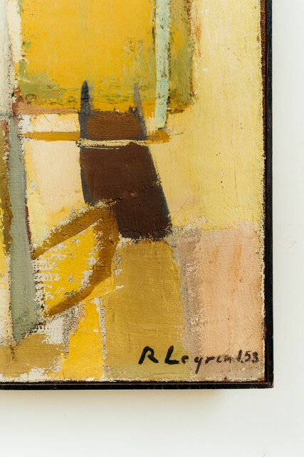 abstract artwork R. Legrand, 1953 