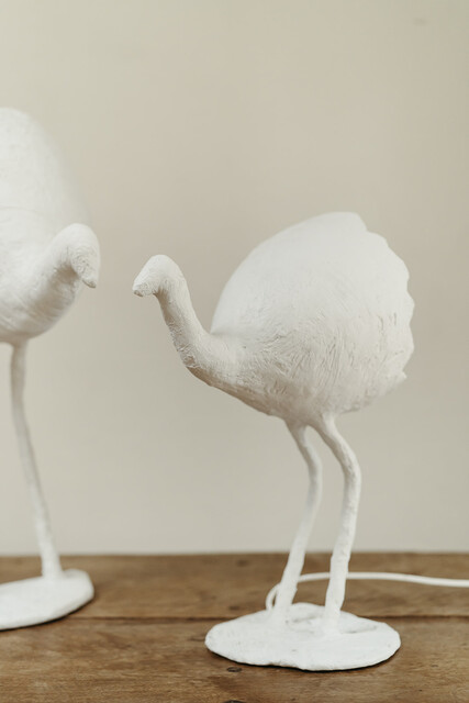 bird lamps by José Esteves ...