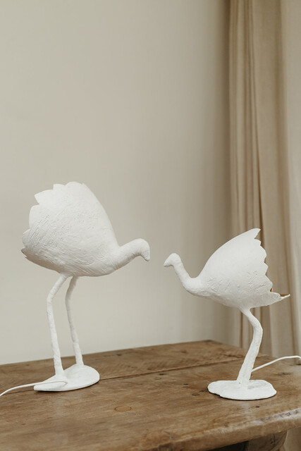 bird lamps by José Esteves ...