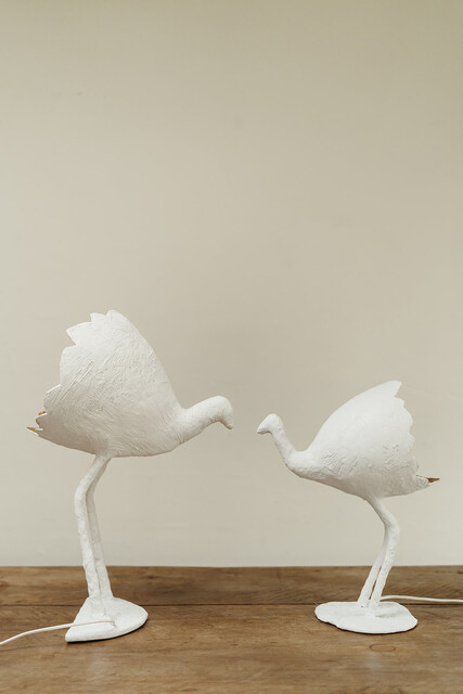 bird lamps by José Esteves ...