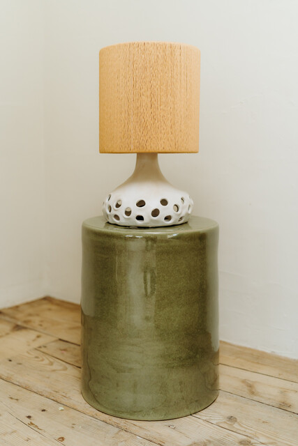 ceramic table lamp ... 