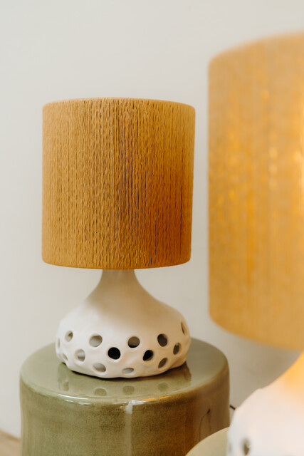 ceramic table lamp ... 