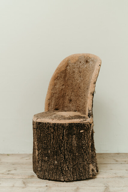 cork oak chair ...