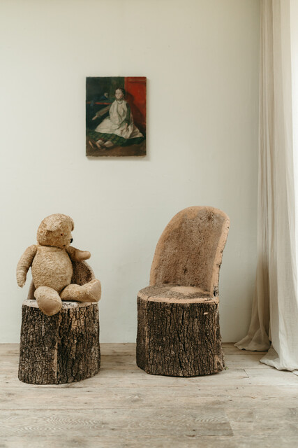 cork oak chair ...