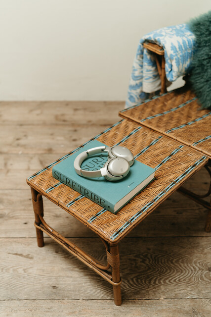 French rattan deckchair .. in very good vintage condition...