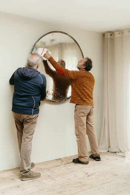 Industrial convex mirror 