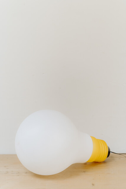 Ingo Maurer lightbulb lamp ...