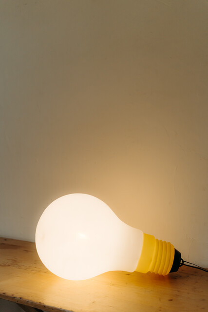 Ingo Maurer lightbulb lamp ...