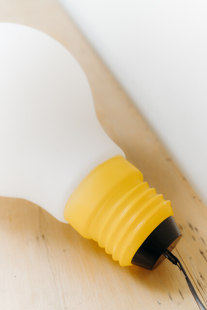 Ingo Maurer lightbulb lamp ...