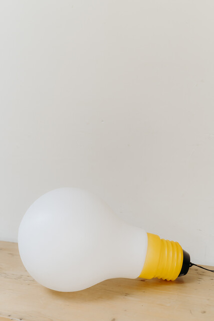 Ingo Maurer lightbulb lamp ...