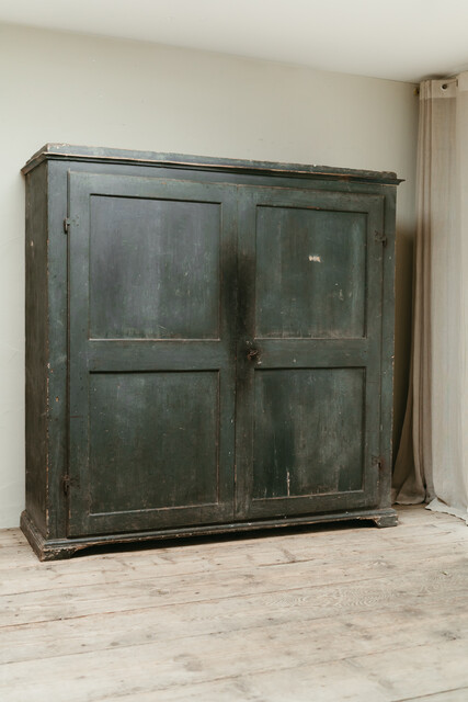 Italian poplarwood cabinet ... 