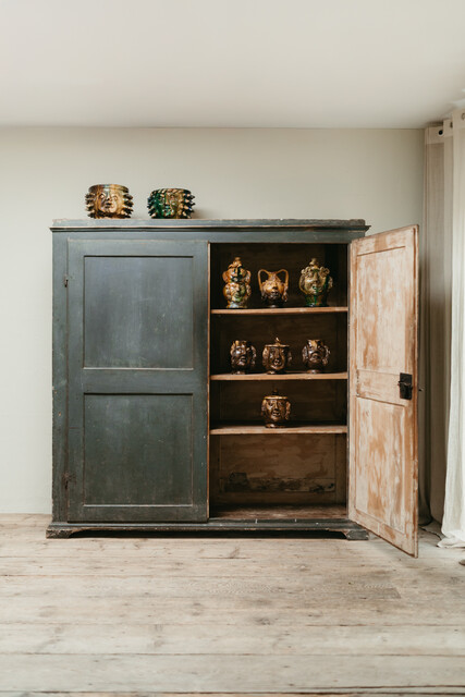 Italian poplarwood cabinet ... 