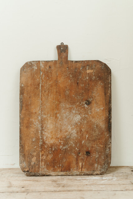 large breadboard ... lovely patina ...