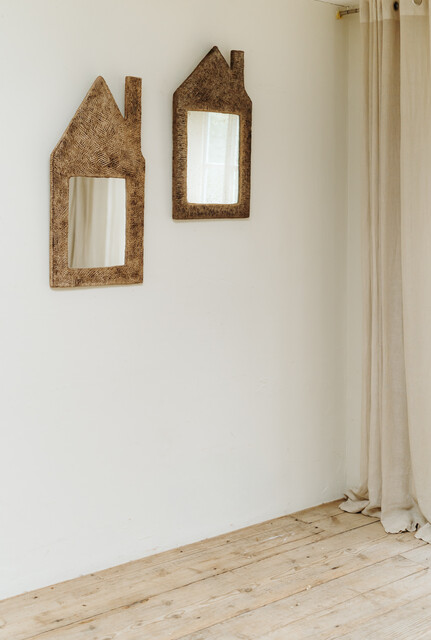 mirrors by French artist José Esteves ...