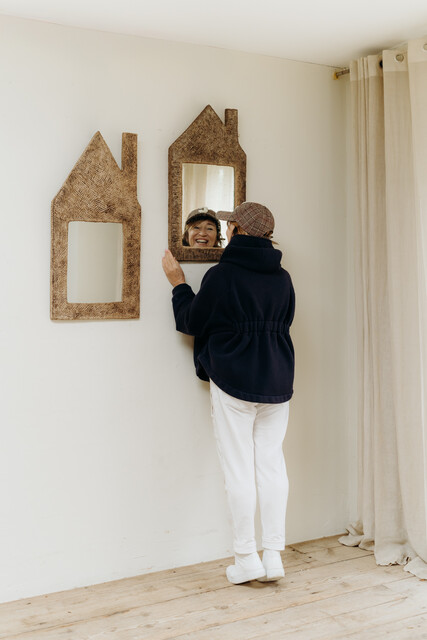 mirrors by French artist José Esteves ...