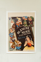 movie poster, Walt Disney, 1938, Impr. L & H Verstegen, Brussels 