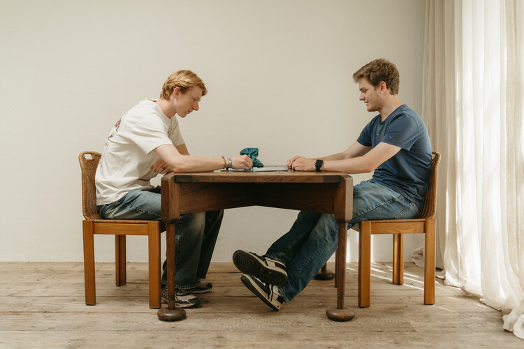 occasional oak table ... 