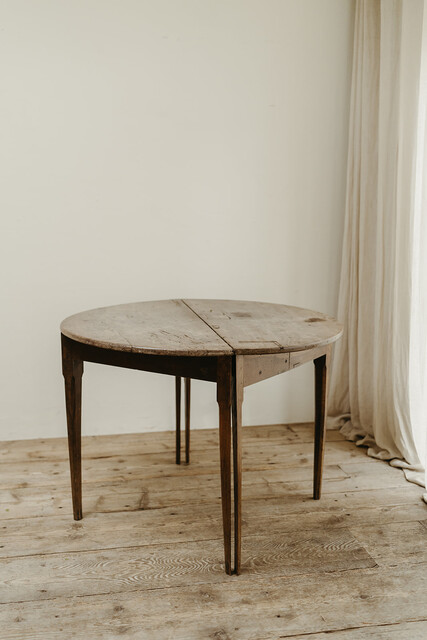 pair of sunkissed walnut console tables ... 