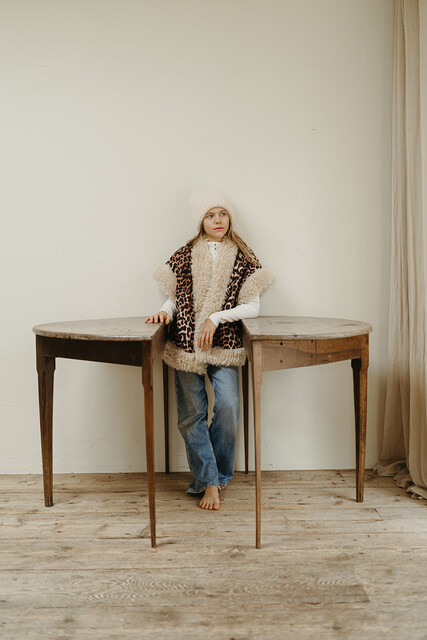 pair of sunkissed walnut console tables ... 