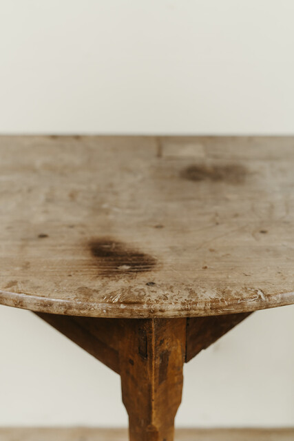 pair of sunkissed walnut console tables ... 