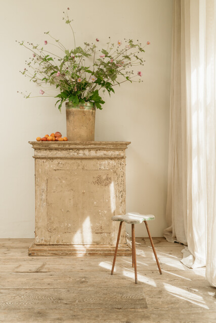 small quirky industrial stool ... 