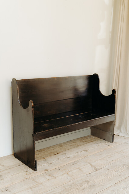 Spanish poplarwood bench ...