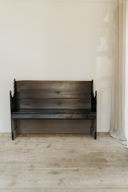 Spanish poplarwood bench ...